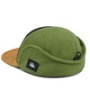 Croogo Flight Cap with Earmuffs, Cold Protection, Winter Hat, Warm,