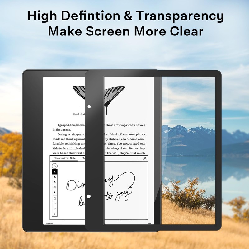 CoBak Paper Feel Writing Screen Protector for 10.2" Tablet Kindle