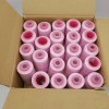 NICE FABRICS 50 Big Spools PINK Multi Purpose High Quality