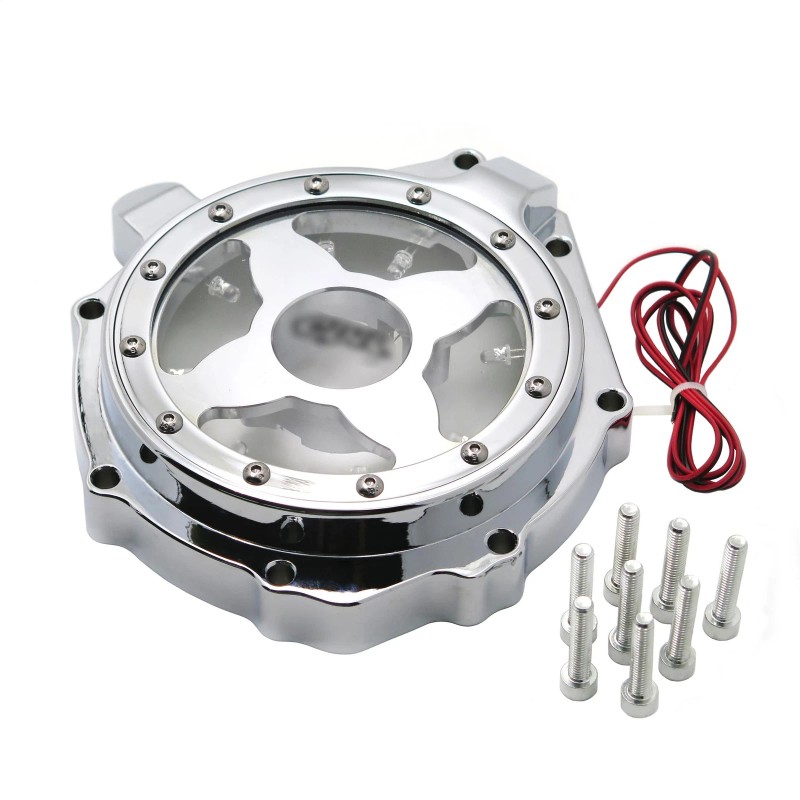 XHT Engine Stator Cover See Through For Honda 04-07 CBR1000RR/