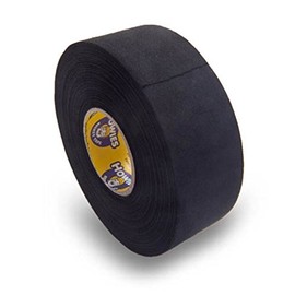 Professional Cloth Hockey Tape 38 mm for Ice Hockey Black 13.70 m