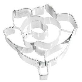 Birkmann Cookie Cutter 1010607610, Steel Grey, 4 X 4 X 5 cm