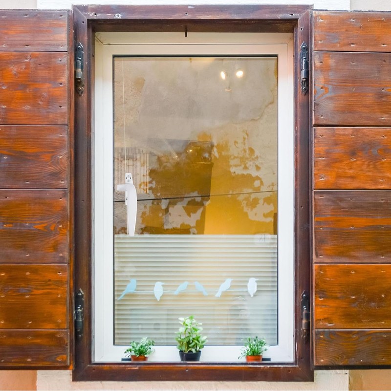 Manija de Ventana Juego de 2 de Aleación de Aluminio