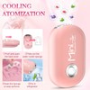 Buqikma Mini Lash Fan Dryer For Eyelash Extensions Portable Handheld