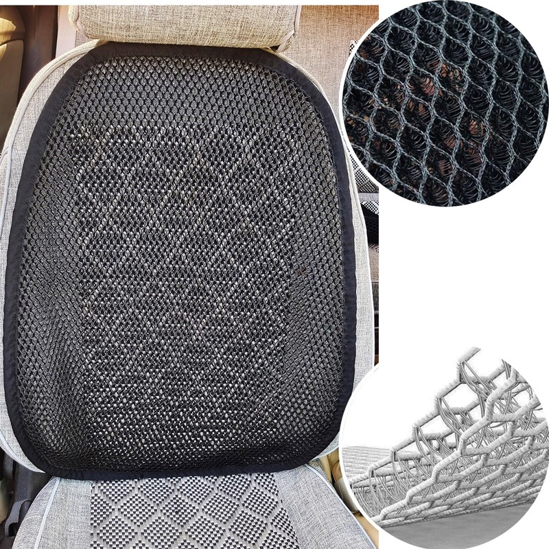 Summer Cool 3D Air Mesh Breathable Car Seat Cushion Pad