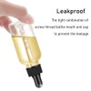 Bumobum 2 oz Clear and Amber Bottle, 2 pack Glass