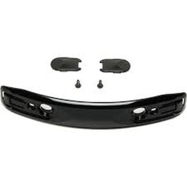 Shoei VFX-DT Forehead Air Intake Vent Motorcycle Helmet Accessories - Black/One Size