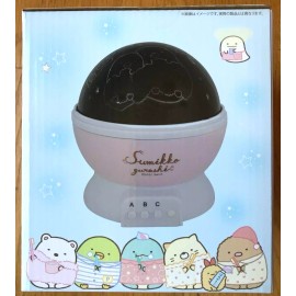 San-X NIB Sumikko Gurashi Sleepover Planetarium Projector 5 Color Light Toreba San-X!