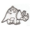 Dinosaur Suncatcher Decorations (Pack of 8)