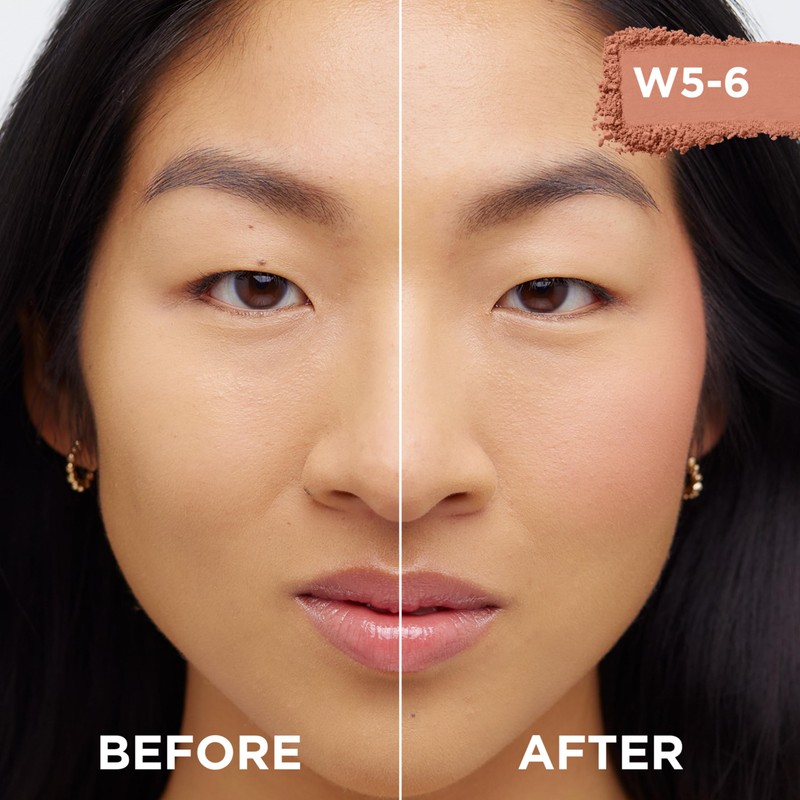 L'Oreal Paris True Match Super-Blendable Powder Blush, Subtle Sable, 0.21