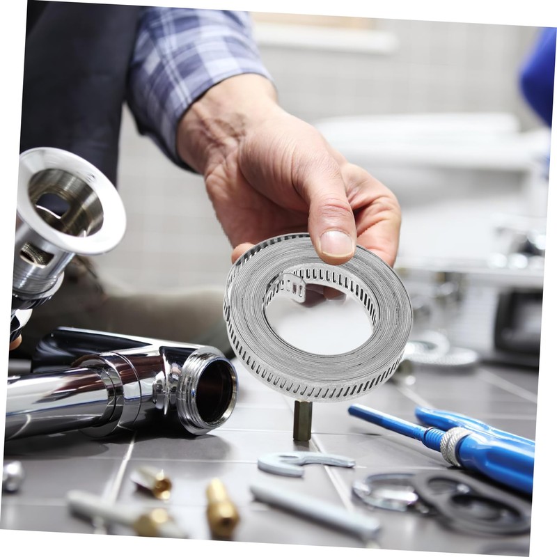 CHILDWEET 1 Set Multi Function Pipe Clamp Kit for Garden