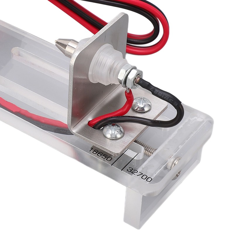 Battery Holder Clip 4 Wire Tester Testing Case Holding Rack