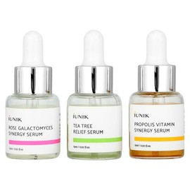 iUNIK Daily Serum Trial Kit, 3 Piece Set