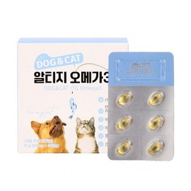 x 60 capsules Omega 3 DOG Altige CAT 300mg / x 60캡슐 오메가3 DOG 알티지 CAT 300mg
