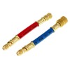 Riloer 8x A/C R12 R134A Air Conditioning Cooling Connection Adapter