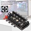 4pin 10 Puertos PC Fan Hub, Concentrador Hub de Ventilador
