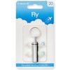 CRESCENDO Fly 20 Earplugs Airplane Ear Protector