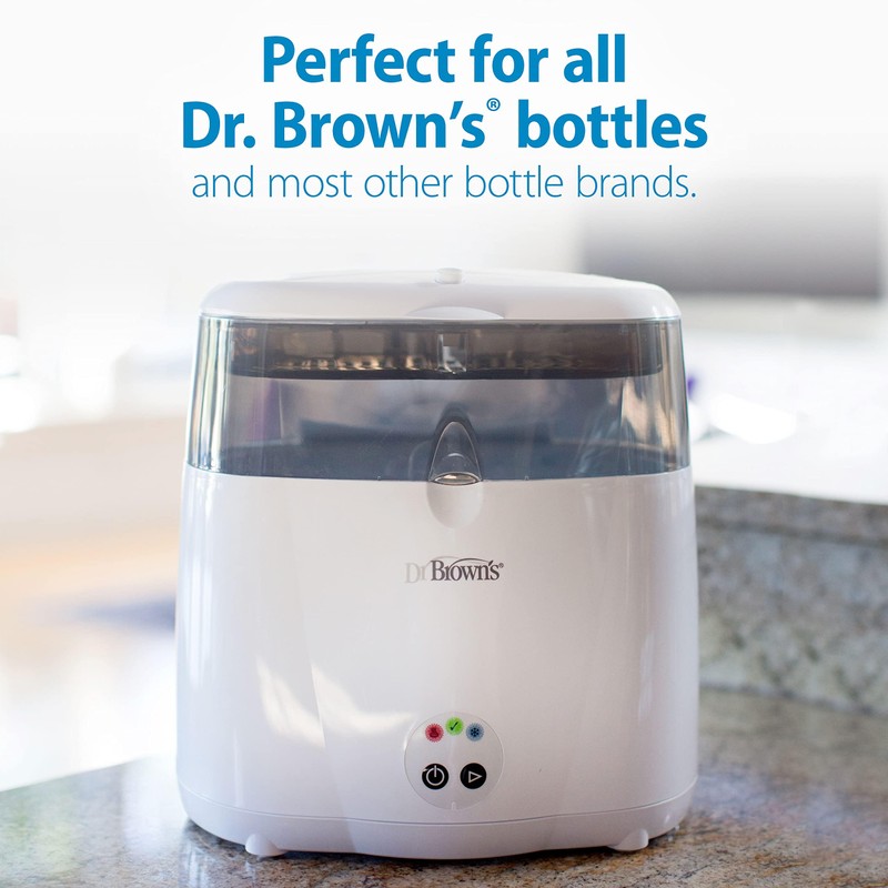Dr. Brown’s Deluxe Electric Sterilizer for Baby Bottles and Other