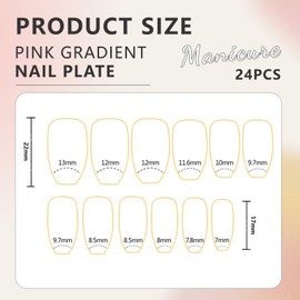 Cosmeria Press On Nails Set, Künstliche Nägel Zum Aufkleben, Fingernägel Soft Gel, Nägel Zum Aufkleben Kurz, Almond Form Für Stilvolle Nagelkunst