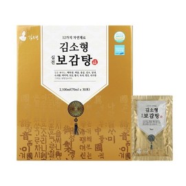 Dr. Kim So-hyung's Bogam-tang 70ml x 30 Pouches / 김소형 보감탕 70ml x 30포