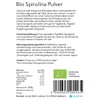 myvial® Organic Spirulina Powder 250 g - Spirulina Platensis Vegan