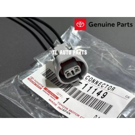 Toyota 1995 - 2000 TOYOTA TACOMA FRONT HAZARD PARKING LIGHT PIGTAIL CONNECTOR OEM NEW