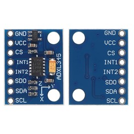 Dealikee 3 x ADXL345 Accelerometer 3-Axis GY-291 Digital Gravity Sensor Module