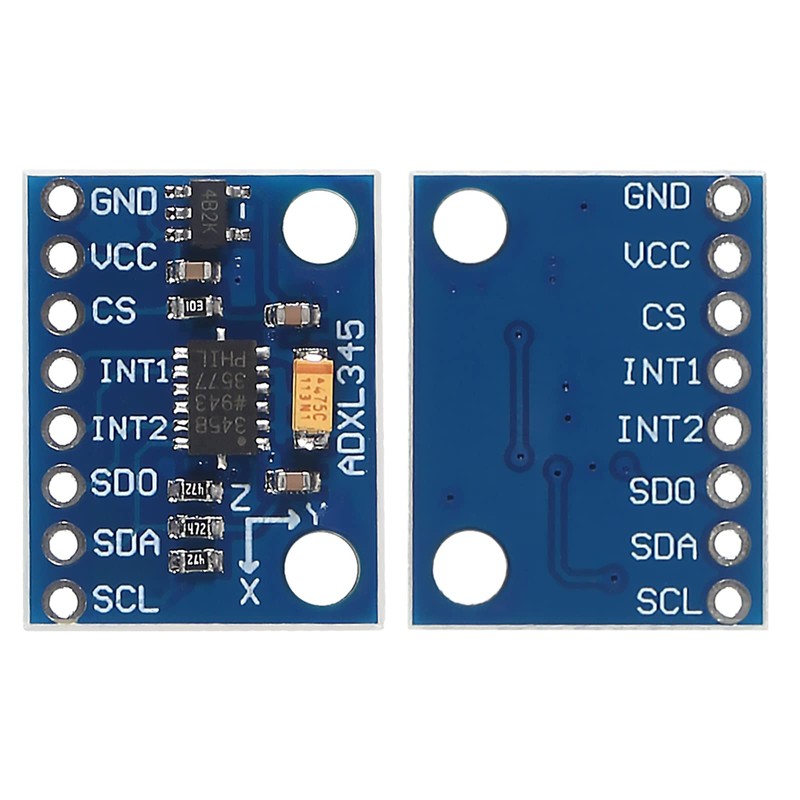 Dealikee 3 x ADXL345 Accelerometer 3-Axis GY-291 Digital Gravity Sensor