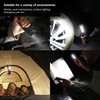 LED Work Light Magnetic 360 Degree Rotatable High Brightness Rechargeable