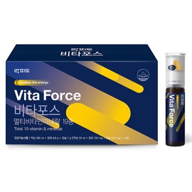 Rockfido Vitaforce Multivitamin Mineral 19 types, 14 servings, 1 piece, 14 servings, 1 piece / 락피도 비타포스 멀티비타민미네랄 19종 14회분 1개 14회분  1개