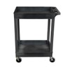 Stand Steady Tubstr Compact 2 Shelf Utility Cart | Made