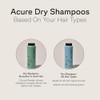 Acure | Shampoo seco en polvo para cabello castaño claro