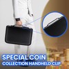 Coin Collection Supplies Holder for Collectors with Handle, Fireproof 400