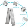 Foldable Aluminum Motorcycle Loading Ramp, 63" L x 8.5" W