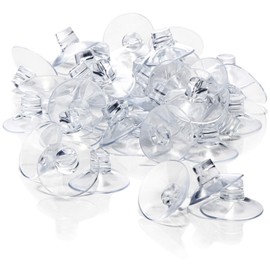 Com-Four® decorative suction cup holders for fairy lights and decoration for Christmas, New Year, Easter, etc.