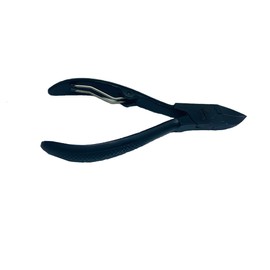 Spire Professional Toenail Clippers Treatment Thick Ingrown Toe Nails Heavy Duty Serrated Grip Podiatrist Tool, Black coated