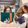 Lusofie Pack of 4 Elastic Pen Holder Notebook Pen Band
