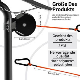 Update Bicycle Tow Rope Children | 2 m Traction Rope for Bicycles | Parent-Child Pull Rope Tow Rope for Children's Bikes | MTB Bike Accessory - Patent Design