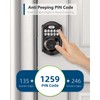 TEEHO TE001 Keyless Entry Door Lock with Keypad - Smart
