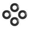 Ieron 4Pcs PVC Drip Ring ID30mm Kayak Canoe Paddle Drip