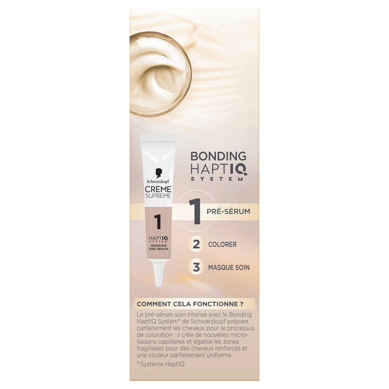 Schwarzkopf - Permanent Hair Colour - Supreme Result Cream -