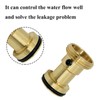 2 Pack RP33794 Tub Spout Adapter for Slip On Diverter,