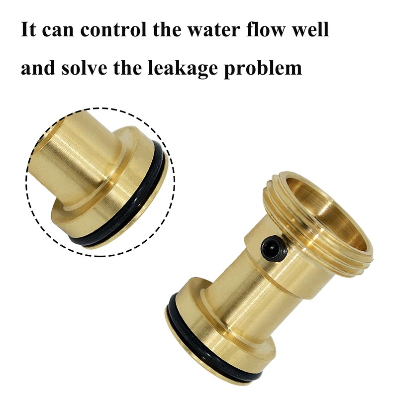 2 Pack RP33794 Tub Spout Adapter for Slip On Diverter,
