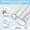 Xpand® No Tie Shoelaces - Flat Elastic Laces with Adjustable