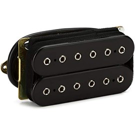 DiMarzio Super 2 Pickups for String Instruments (DP 104BK)