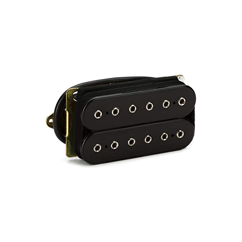 DiMarzio Super 2 Pickups for String Instruments (DP 104BK)