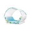 INTEX 56294EP Inflatable Tropical Canopy Lounge: Detachable Fabric Sunshade –
