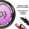 Root Unisex – Erwachsene Honeycore Scooter-Räder, Lila, 110mm