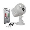 Swann Alpha Series Wireless Motion Activated Outdoor Floodlight with Red