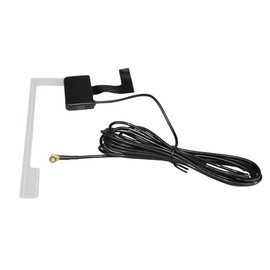 YONGJIANGXIA DAB Antenna for Car Auto Boat with SMB Female Connector 3 Meters Long 5V Input